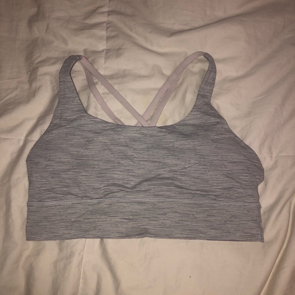 Lululemon longline energy bra